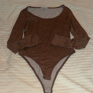 Gaze Leopard Print Apparel